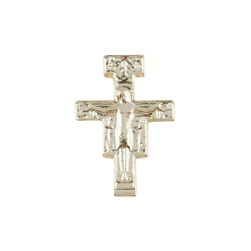 San Damiano Crucifix - Lapel Pin