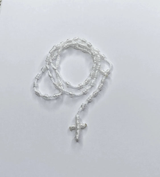 Rope Rosaries In Assorted Colors