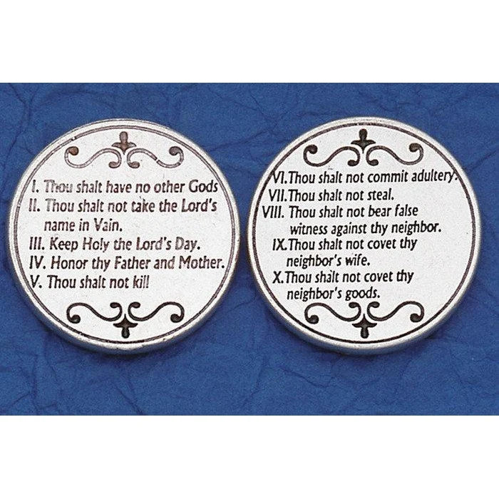 Pocket Tokens / Coins (Variants Include: Trinity, Mary, Angels, Saints, and More)