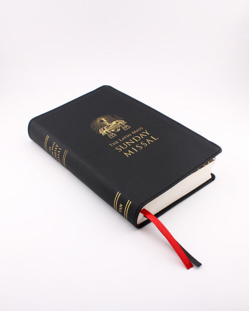 The Latin Mass Sunday Missal - 1962