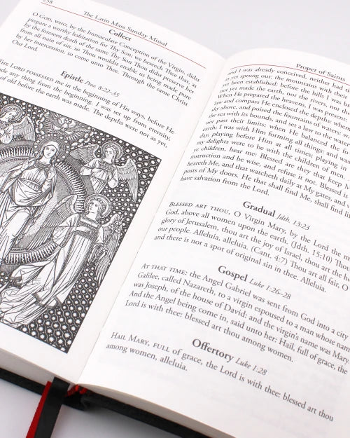 The Latin Mass Sunday Missal - 1962