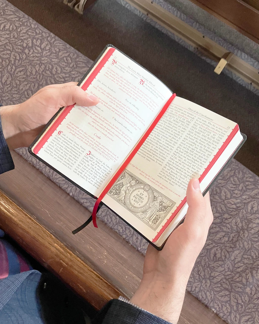 The Latin Mass Sunday Missal - 1962