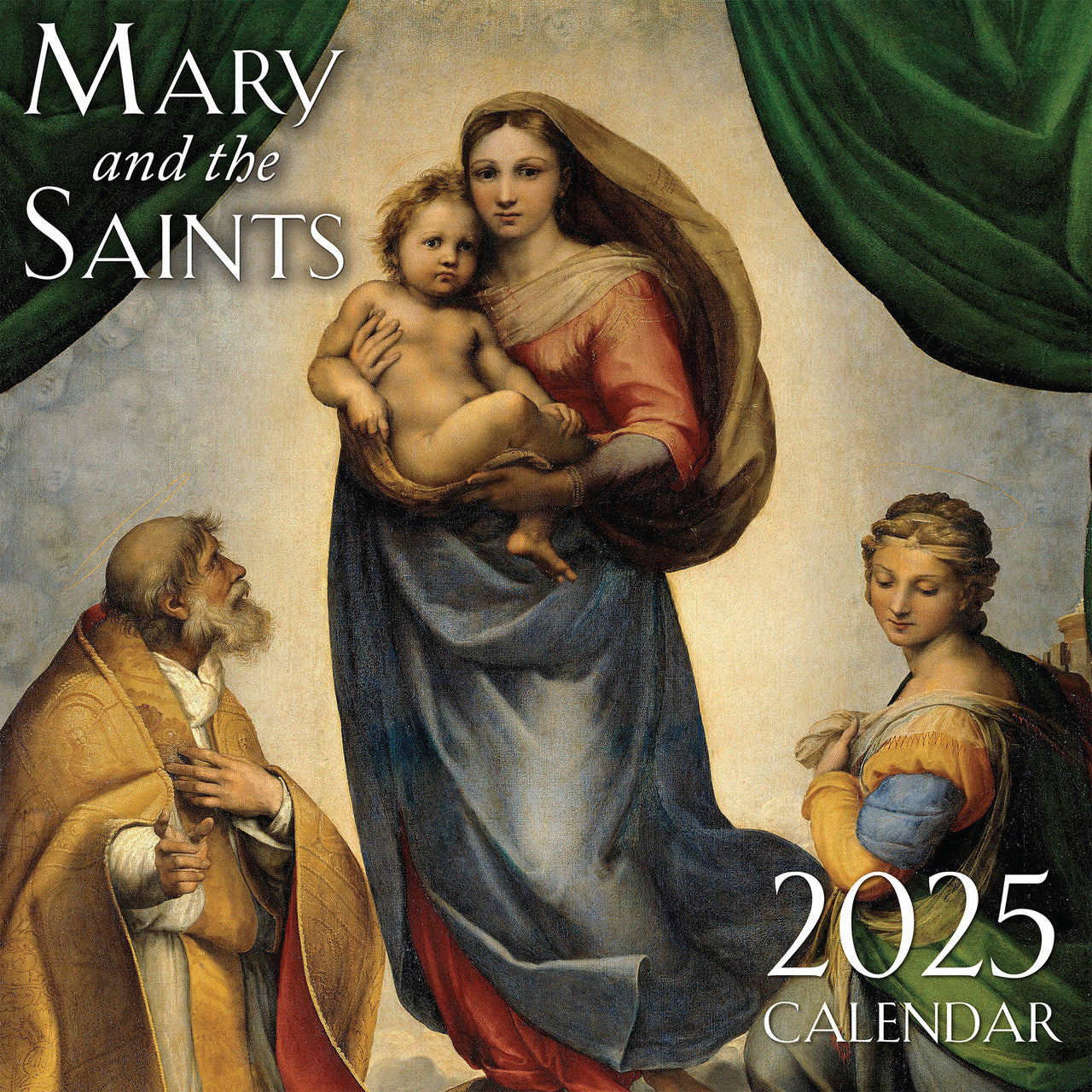 2026 Mary and the Saints Wall Calendar