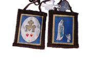 Our Lady of Lourdes Brown Scapular