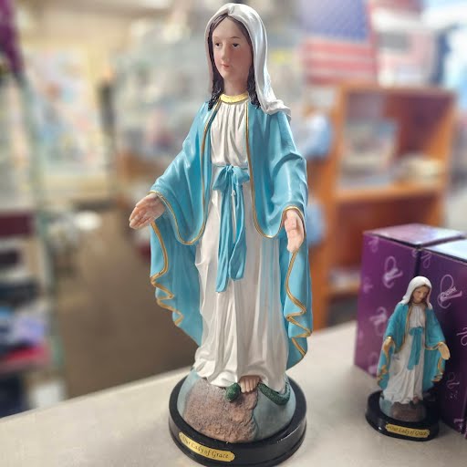 12" Our Lady of Grace Statue