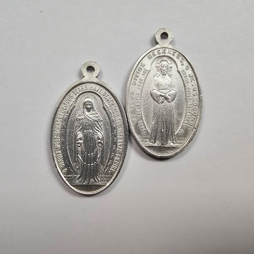 Our Lady of Tears Pewter Medal