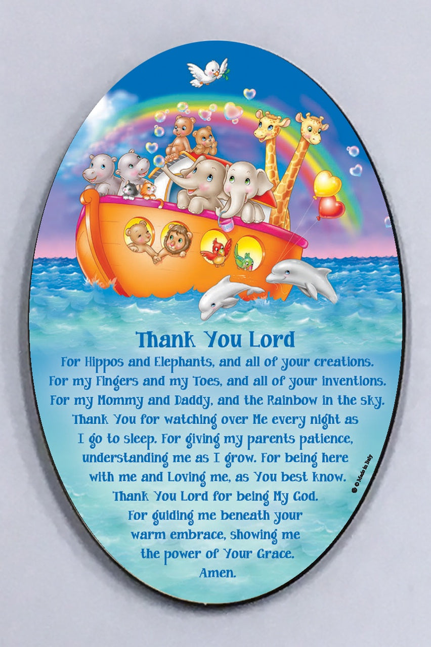 Children's Prayer wooden - Wall Plaque