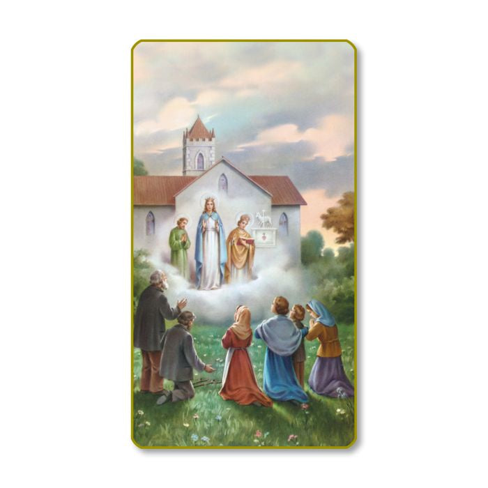 Prayer To Our Lady Of Knock Holy Card