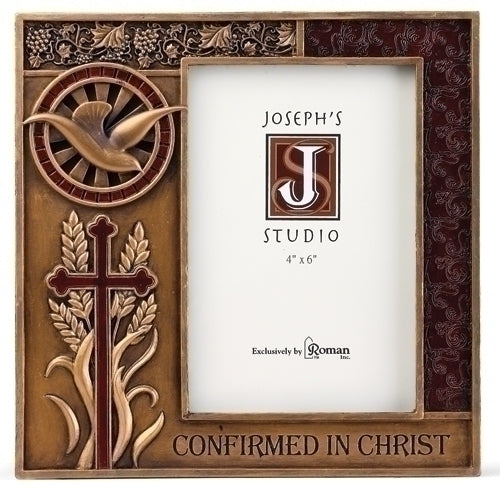 Confirmed in Christ Picture Frame