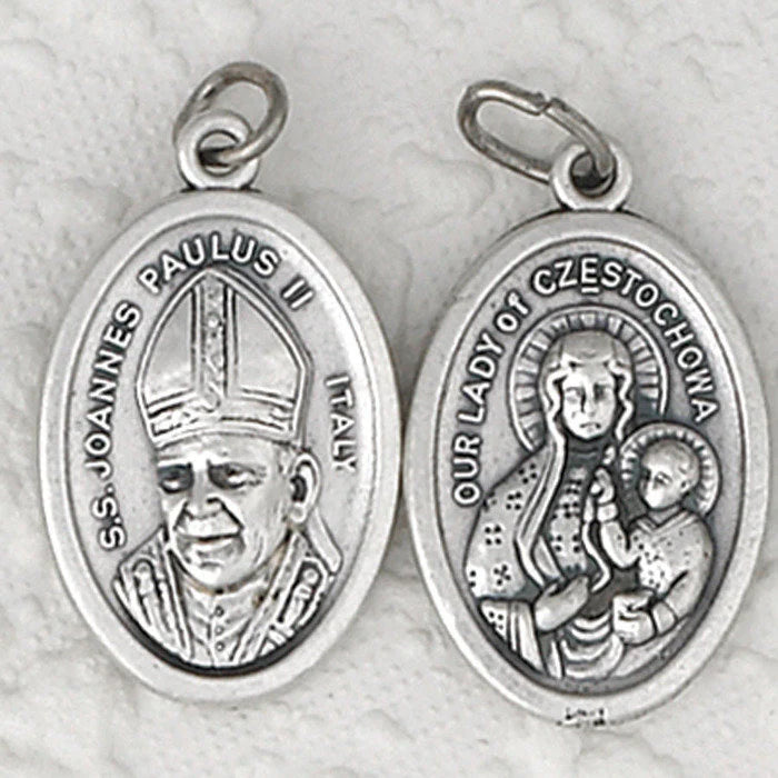 Holy Images, Oval Oxidized Medals (100+ Variants)