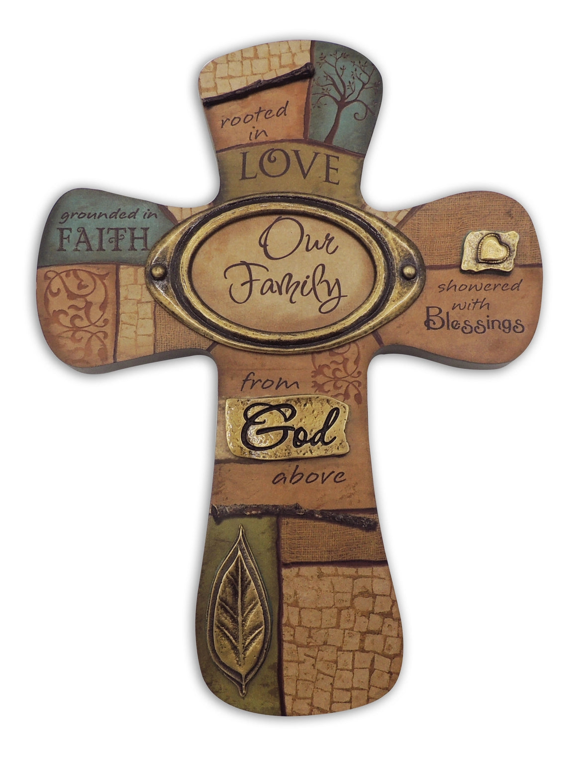 Our Family Cross - 8"H