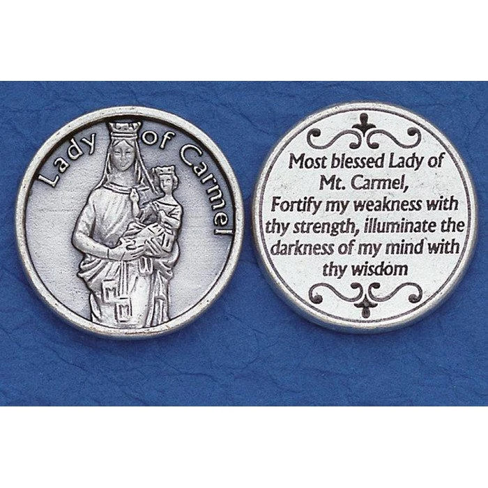 Pocket Tokens / Coins (Variants Include: Trinity, Mary, Angels, Saints, and More)