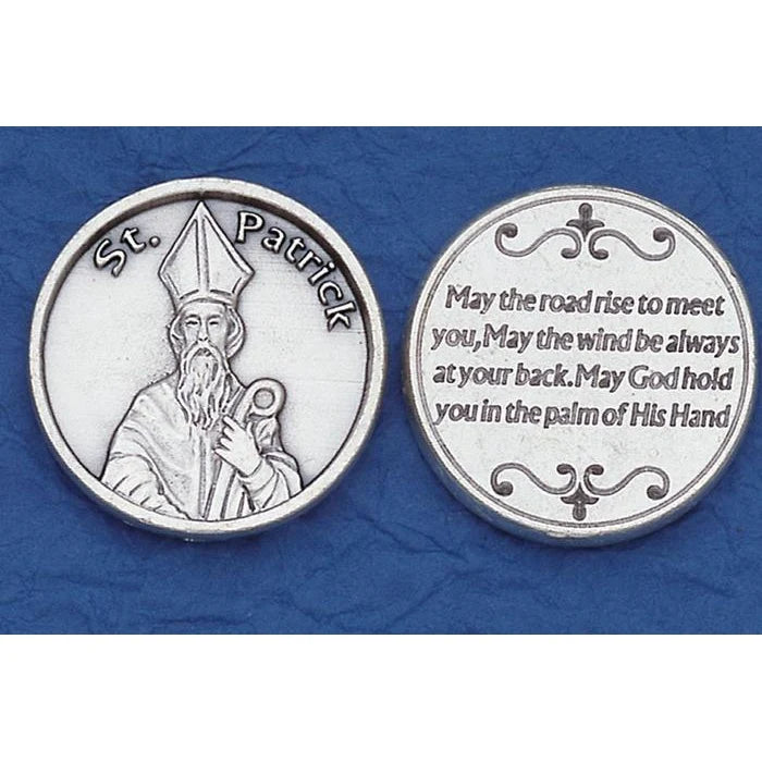 Pocket Tokens / Coins (Variants Include: Trinity, Mary, Angels, Saints, and More)