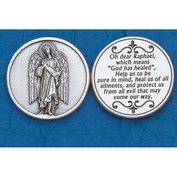 Pocket Tokens / Coins (Variants Include: Trinity, Mary, Angels, Saints, and More)