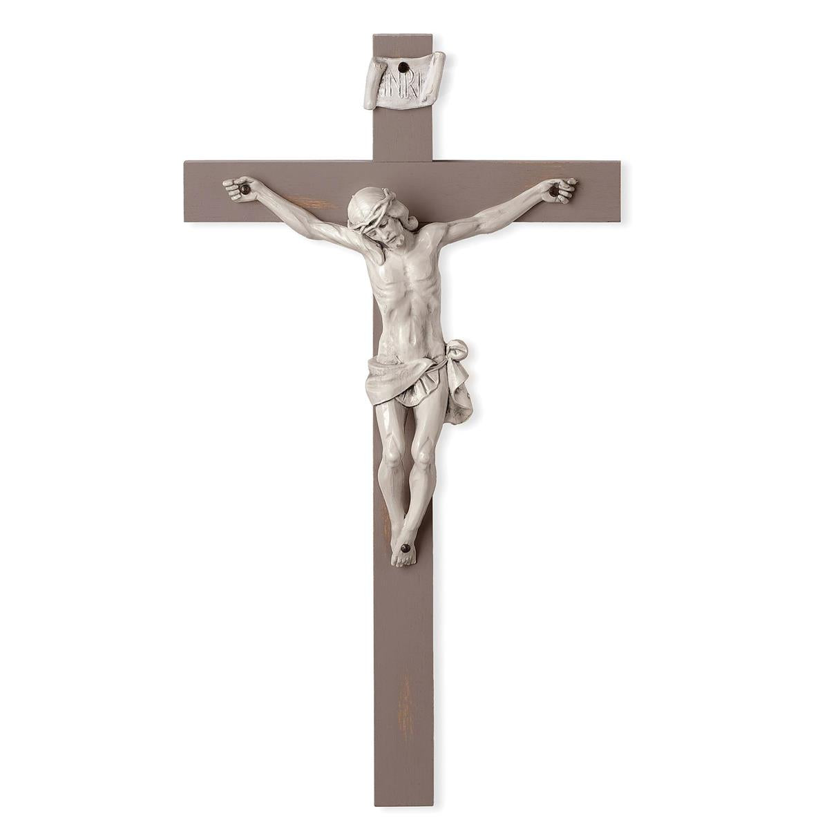 Fontanini Wood Crucifix