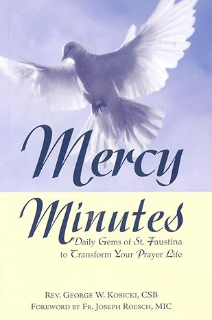 Divine Mercy Minutes: Daily Gems of St. Faustina to Transform Your Prayer Life - by Rev. George W. Kosicki, CSB