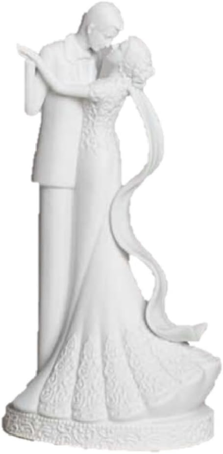 Love Never Fails Wedding Cake Topper