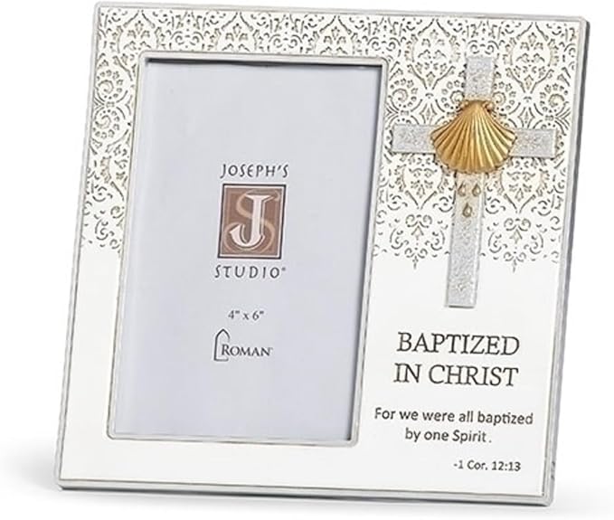 " Baptized In Christ " Photo Frame