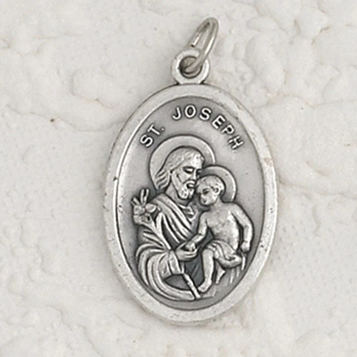 Holy Images, Oval Oxidized Medals (100+ Variants)