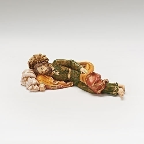 Sleeping St. Joseph, Fontanini Collection - 6.5" Statue