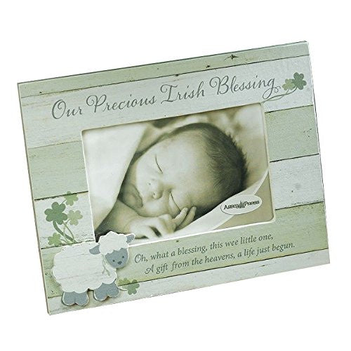 " Our Precious Irish Blessing " Baby Photo Frame