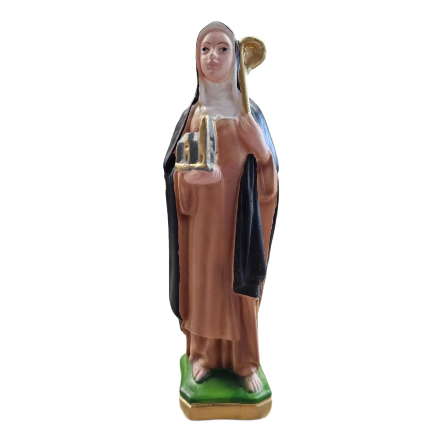 St. Brigid of Ireland 8" Statue
