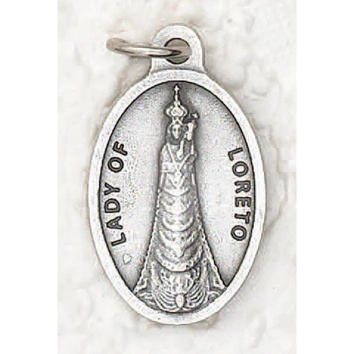 Holy Images, Oval Oxidized Medals (100+ Variants)
