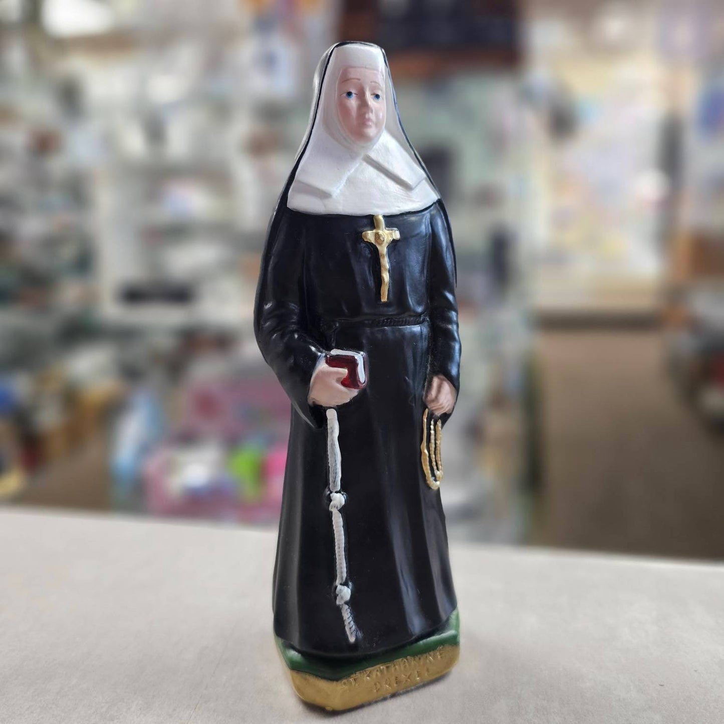 St. Katharine Drexel, Italian - 8" Statue
