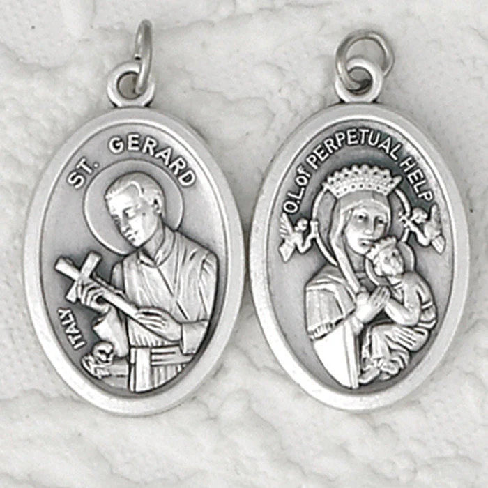 Holy Images, Oval Oxidized Medals (100+ Variants)