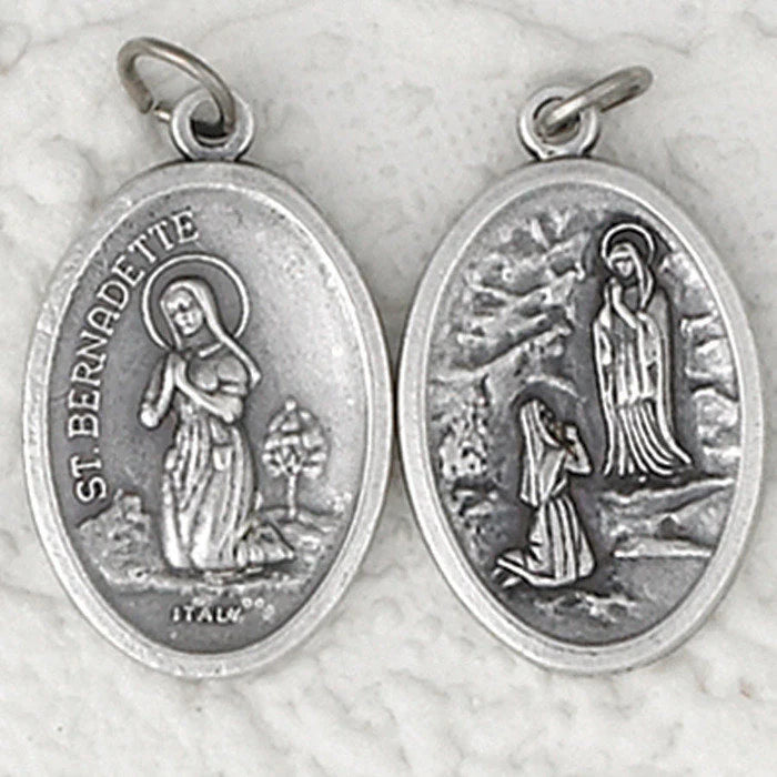 Holy Images, Oval Oxidized Medals (100+ Variants)