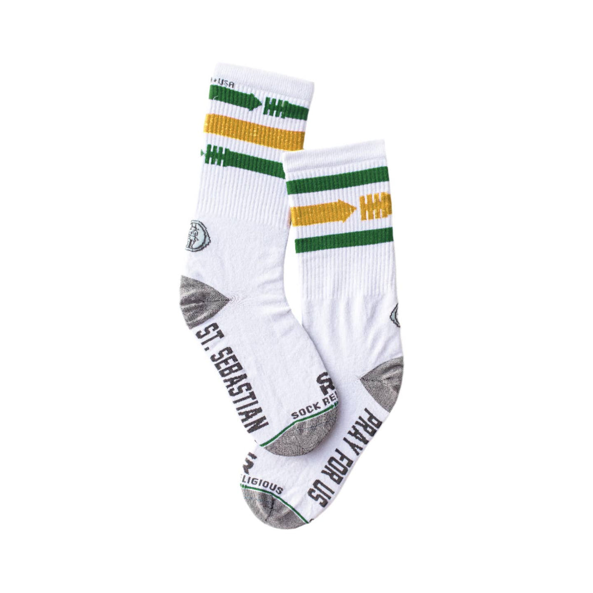 Religious Themed Socks - Kids & Adult Sizes