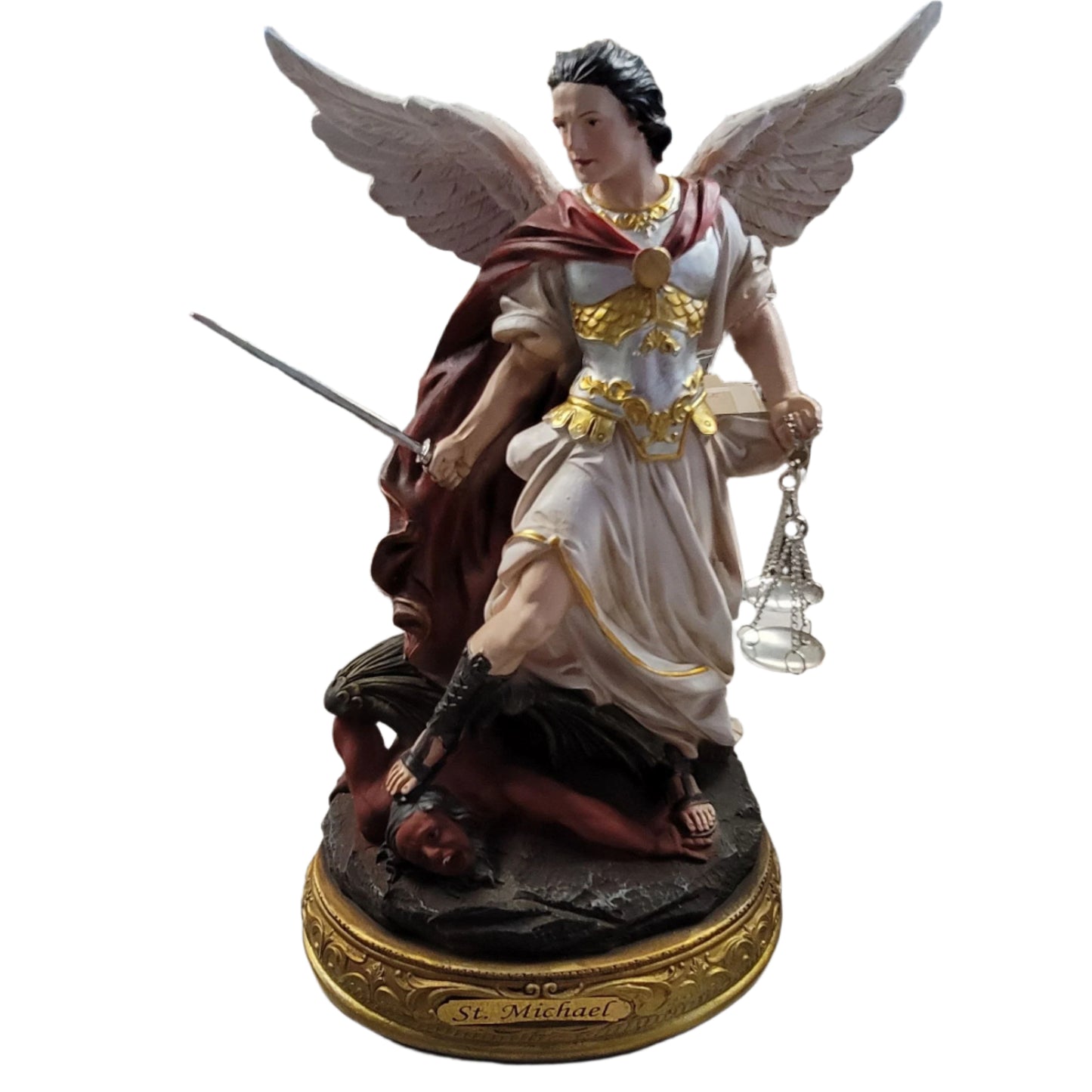 St. Michael the Archangel statue - 12 inches