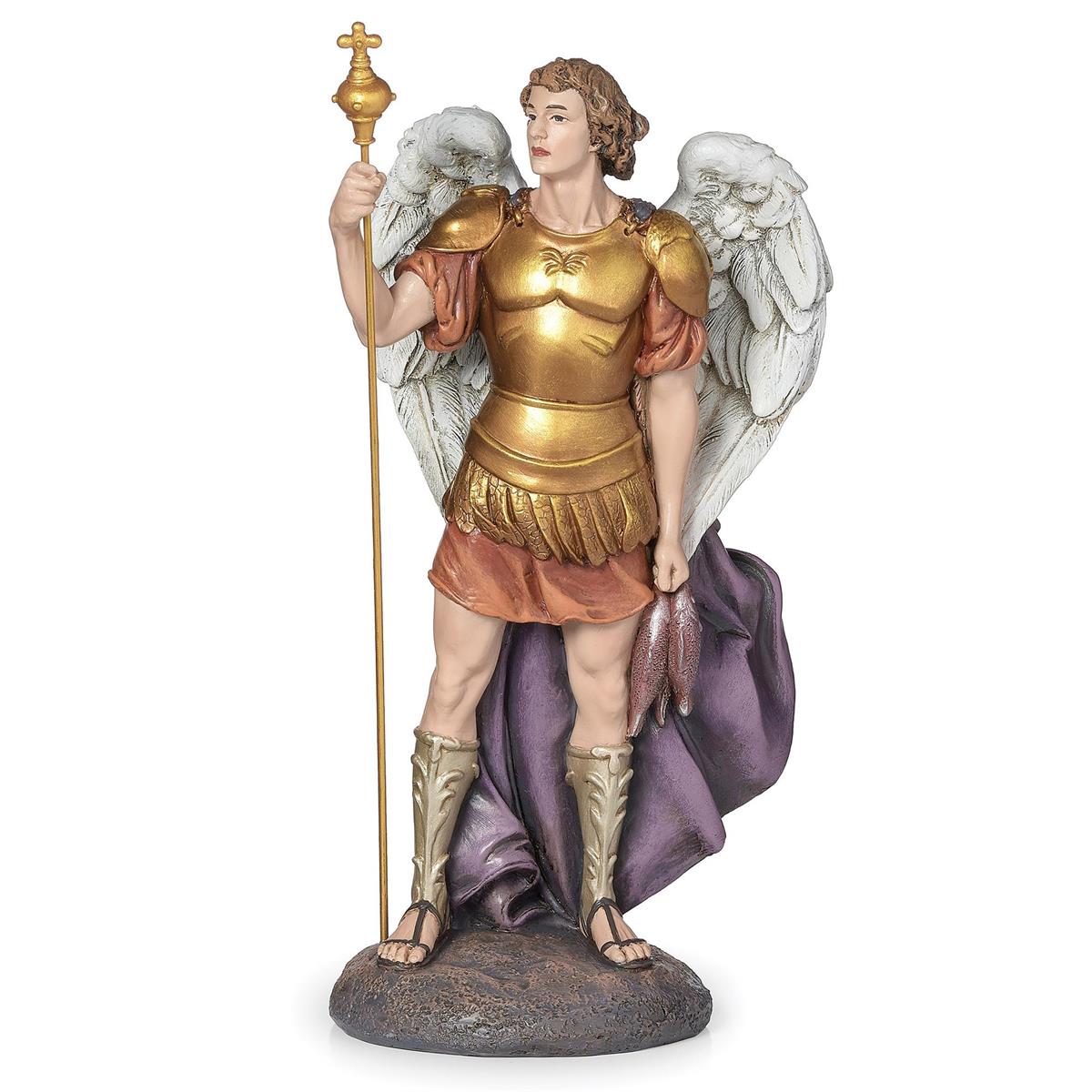 St. Raphael Statue, Renaissance Collection - 10"