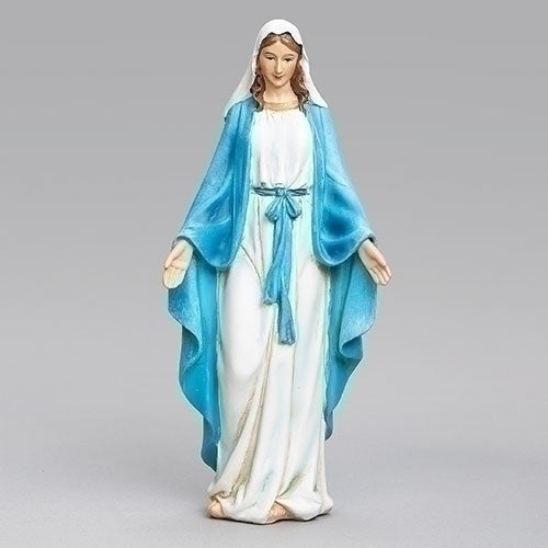 6" Our Lady of Grace Statue
