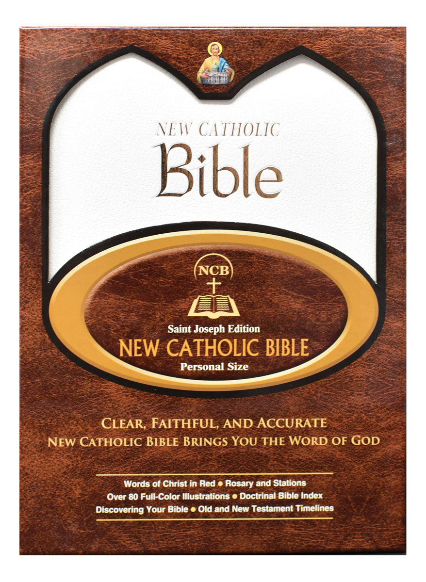 St. Joseph New Catholic Bible - Imitation Leather