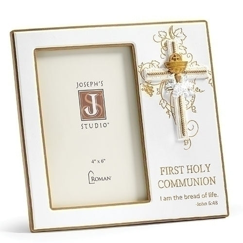 "I AM THE BREAD OF LIFE" First Communion Frame