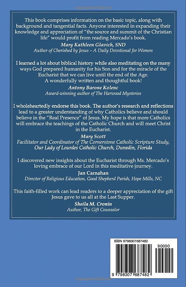 The Stations of the Eucharist: From Melchizedek to the Book of Revelation - by Denise Mercado