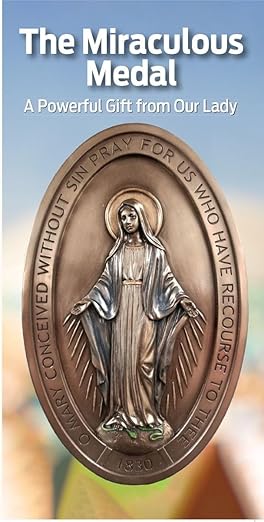 The Miraculous Medal - A Powerful Gift from Our Lady Pamphlet