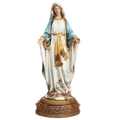Our Lady of Grace Statue with Prayer Drawer