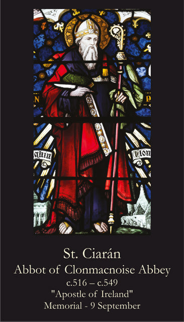 St. Ciaran Holy Card