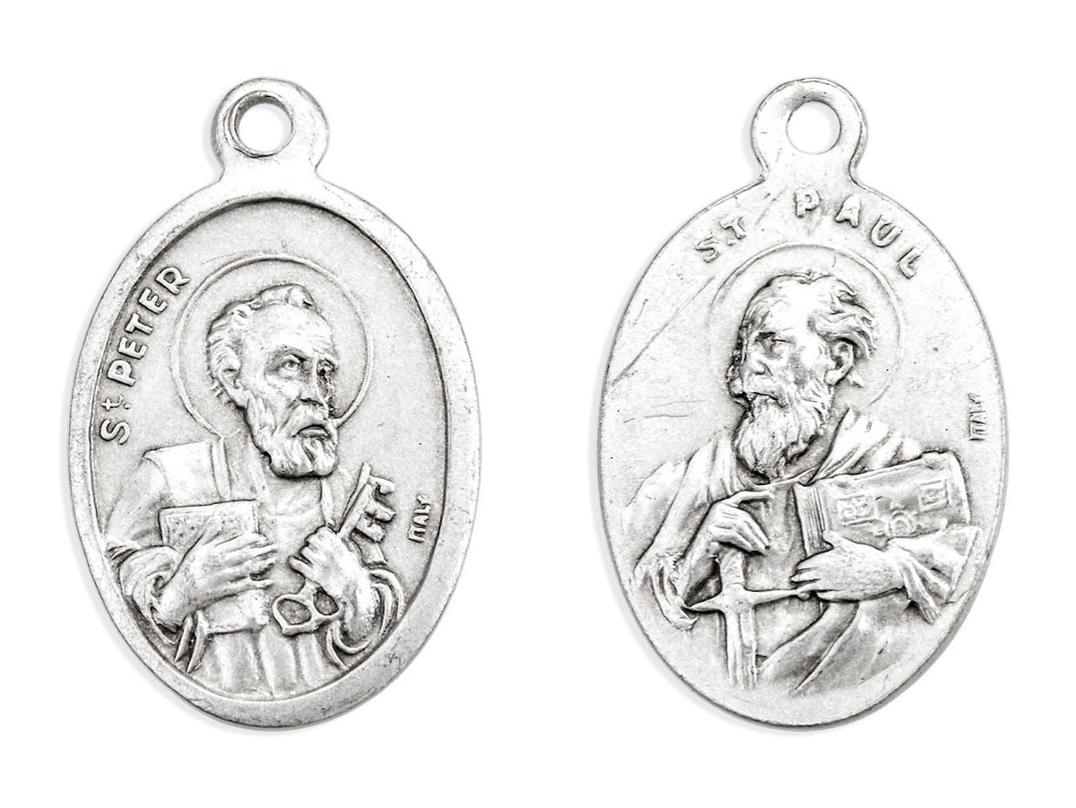 Holy Images, Oval Oxidized Medals (100+ Variants)