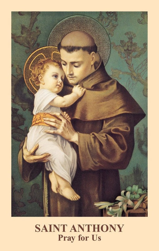 St. Anthony Rosary with Photo Center