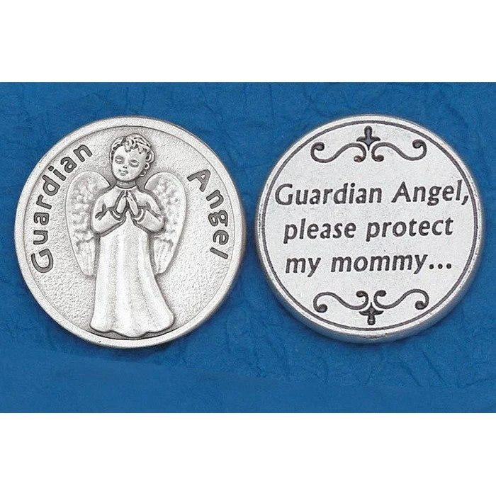 Pocket Tokens / Coins (Variants Include: Trinity, Mary, Angels, Saints, and More)