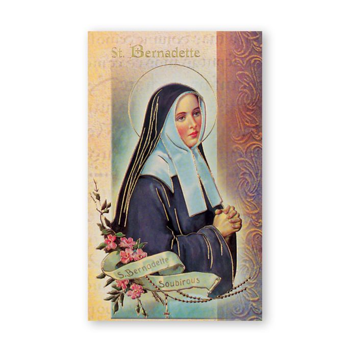 St. Bernadette Prayer Folder
