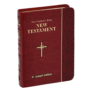 St. Joseph New Catholic Bible New Testament, Vest Pocket Edition (Color Variants)