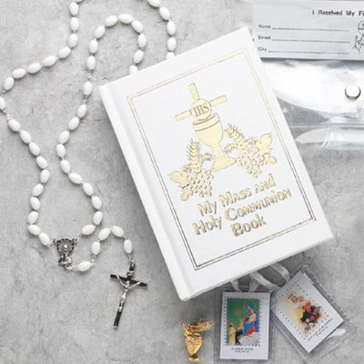 First Holy Communion Mass Book Gift Sets (Variants)