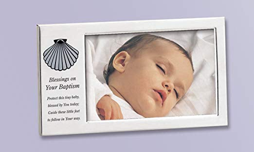 Blessings on Your Baptism - Frame