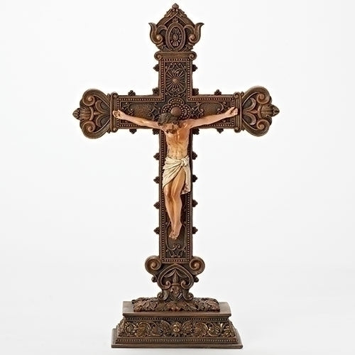 Ornate Standing Crucifix
