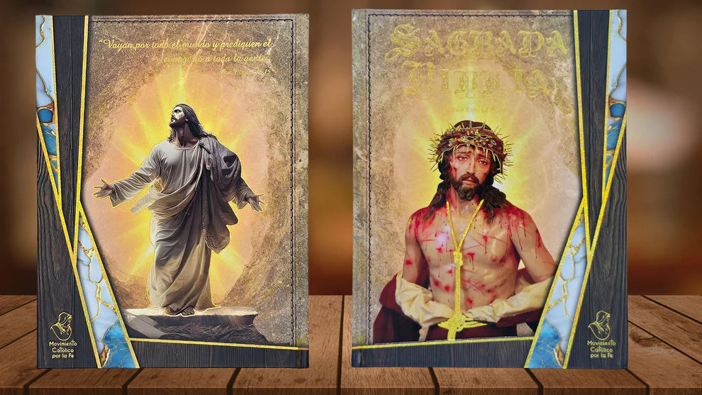 Sagrada Biblia Católica Edición Especial de Arte