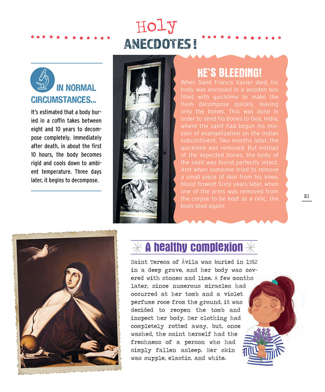 Holy Mysteries! 12 Investigations into Extraordinary Cases - by Sophie De Mullenheim